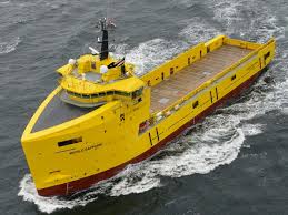 PSV vessel crane operations